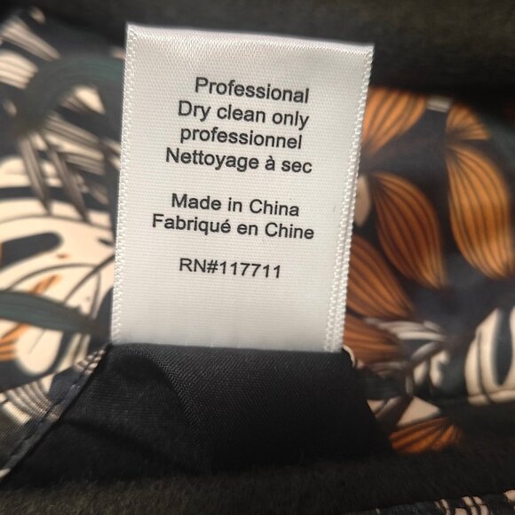 Paisley & Gray double-breasted overcoat NWT - Picture 11 of 12